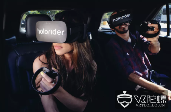 VR初创企业Holoride合作环球影城推《科学怪人的新娘》 车载VR体验