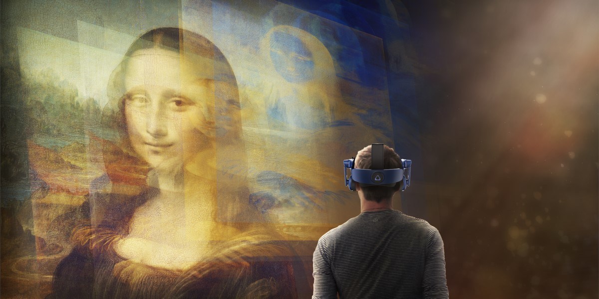 卢浮宫联手HTC VIVE Arts推出《蒙娜丽莎》VR体验