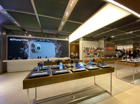 11月1日au涩谷直营店正式开业  “抢鲜5G时代”智能眼镜体验区上线