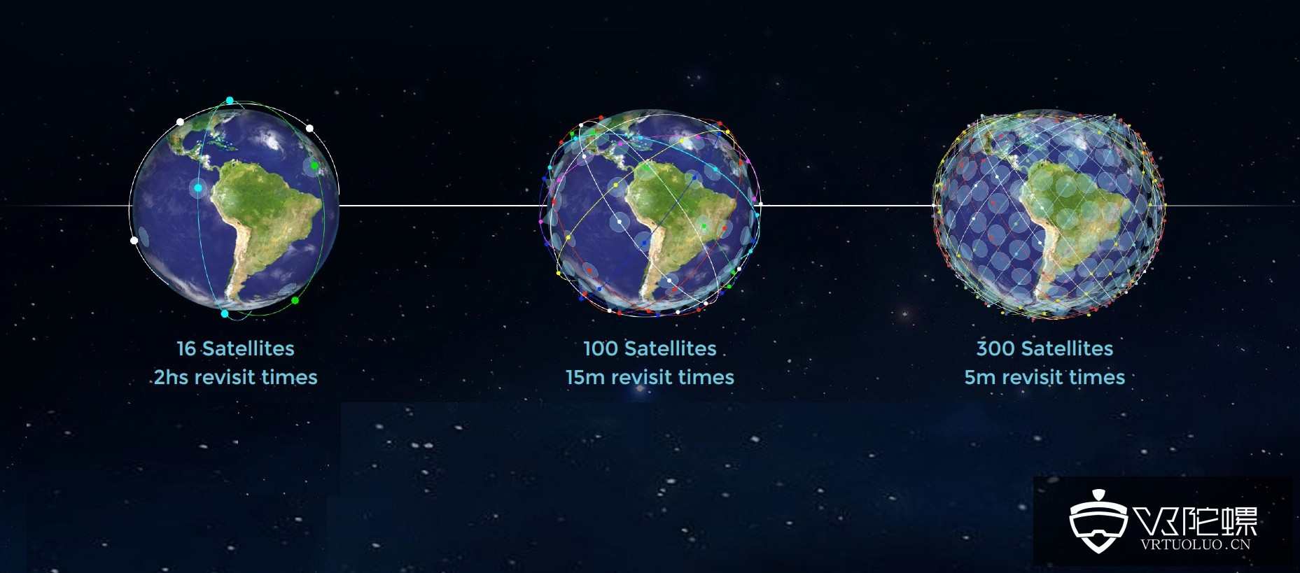 腾讯推出“WeEarth超级地球”,打造数字卫星云_VR陀螺