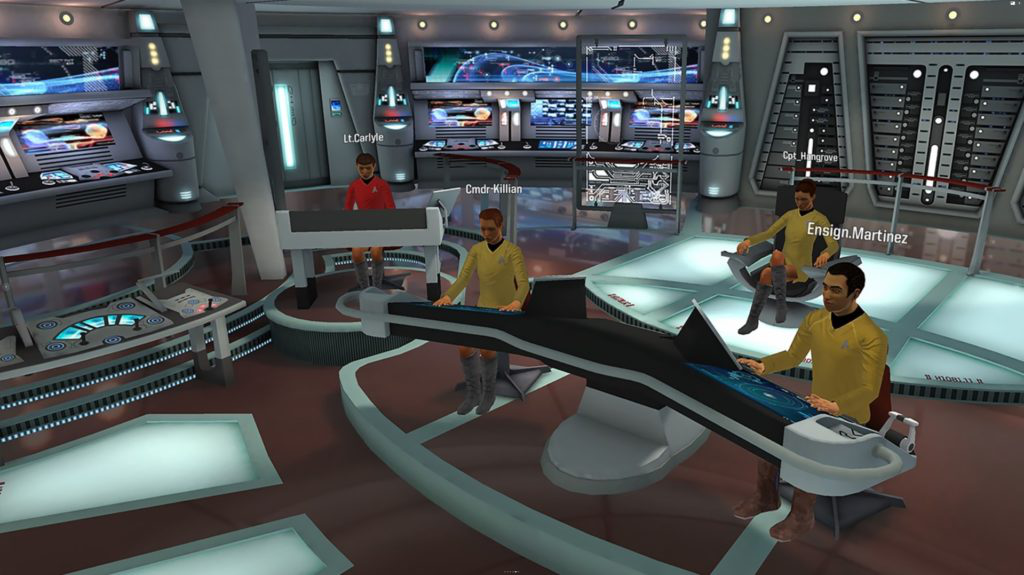 《Star Trek：Bridge Crew》将登陆Oculus Quest