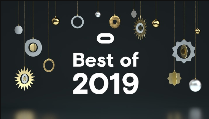 Oculus公布2019年年度最佳应用