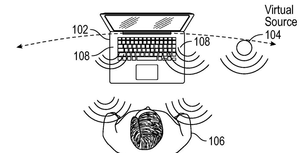 苹果新专利曝光：或将为MacBook提供虚拟音频定位系统