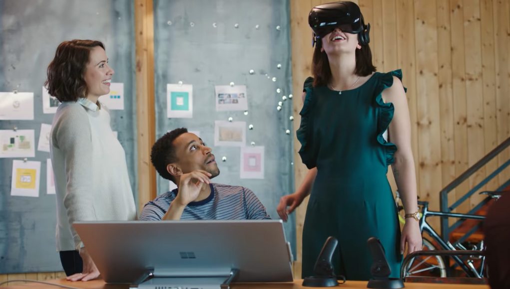 微软宣布VR协作平台Spaces for SharePoint将于今年上半年发布