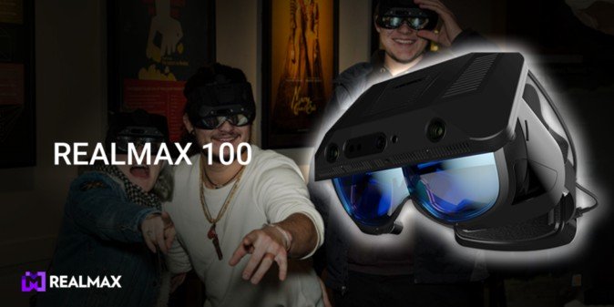 CES2020：100度视场角，REALMAX将展示最新REALMAX 100 AR头显