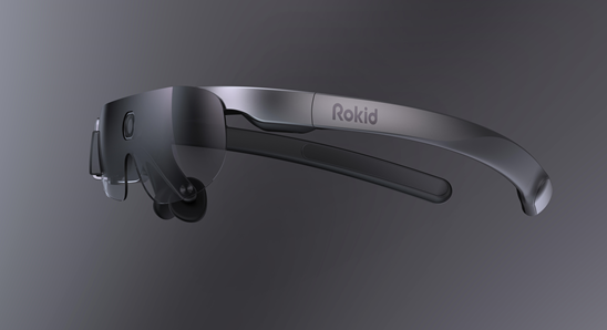 Rokid发布全新AR眼镜Rokid Glass 2，针对安防、工业、教育等行业场景