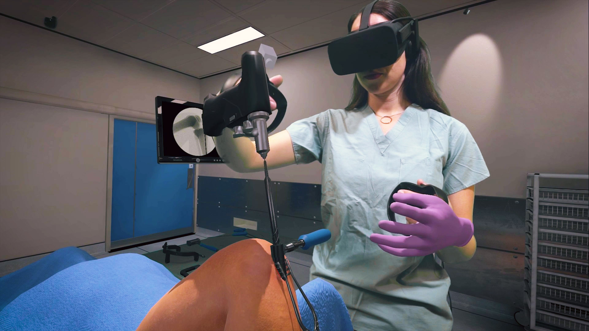 加州大学：VR手术培训相比传统医疗培训效果高出130%