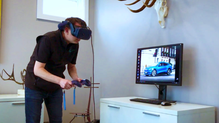 受新冠疫情影响，福特使用VR远程协作进行车辆设计
