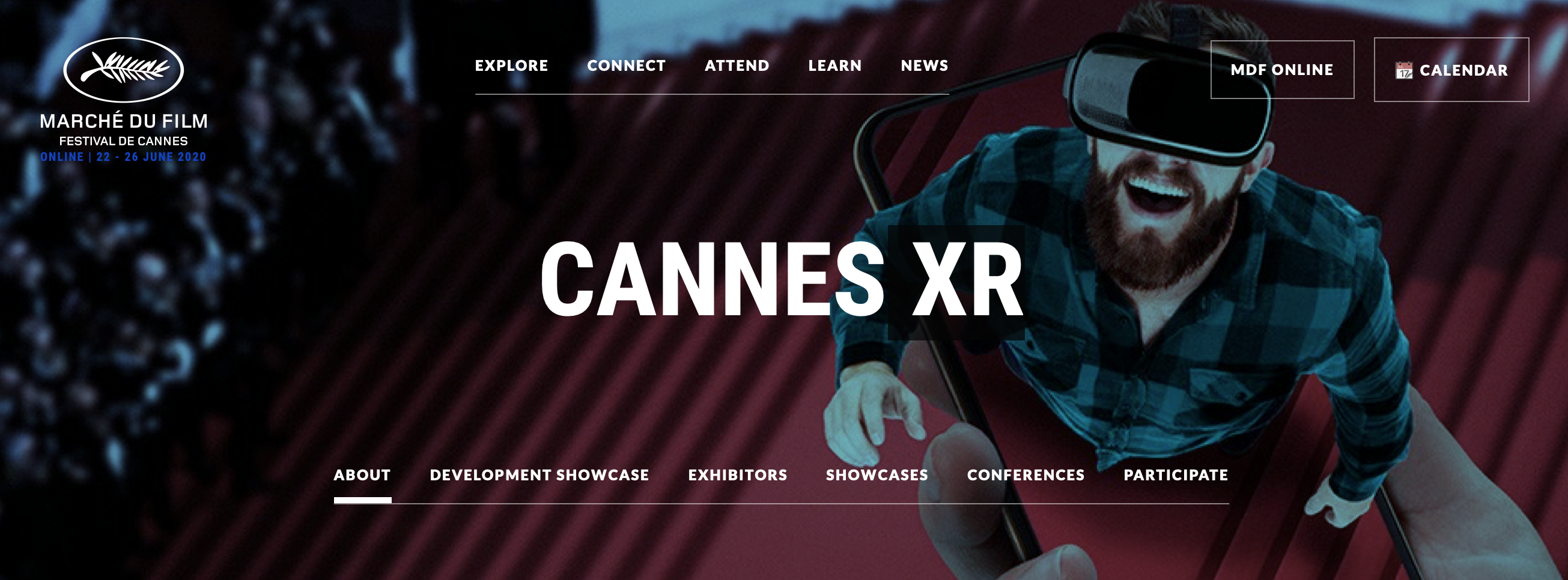 Other Realities博物馆将于6月与戛纳电影节共同举办XR虚拟项目