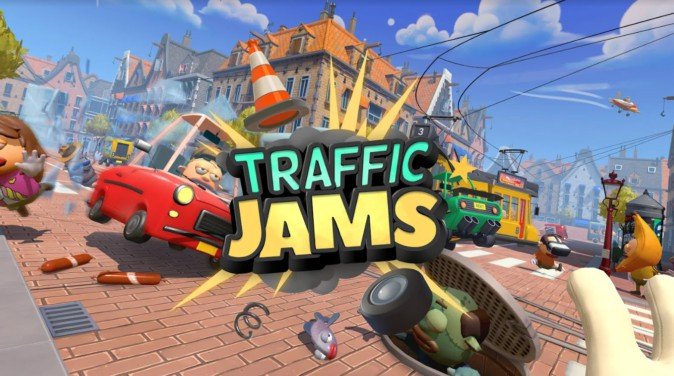 VR休闲游戏《Traffic Jam》将于2020年下半年发布