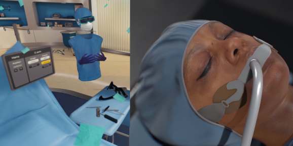 VR医疗平台Osso VR引入电影及游戏开发人员，以推出3A级画面质量培训课程