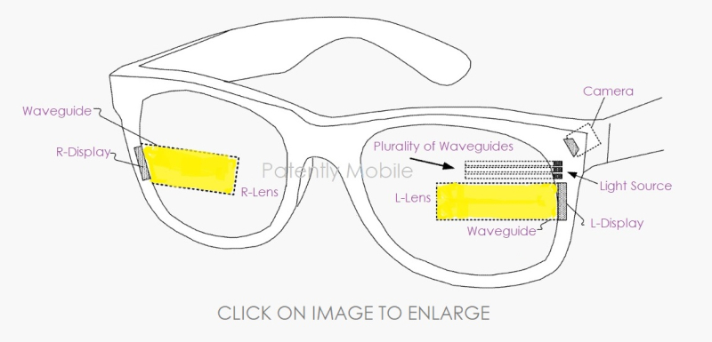 Facebook一系列专利曝光：用于AR眼镜的结构光深度感应技术及光学麦克风