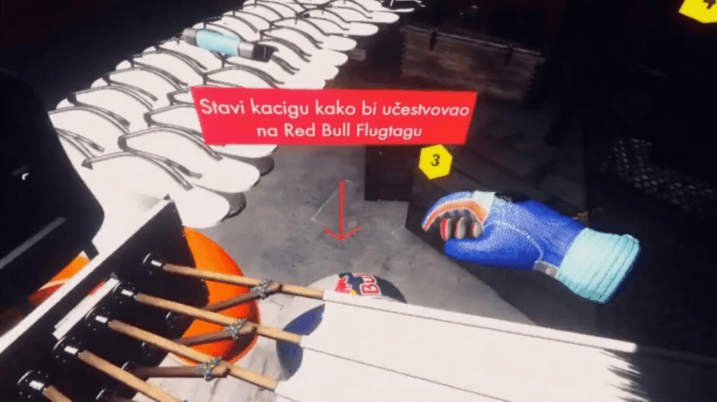 红牛飞行日大赛，VR游戏，红牛