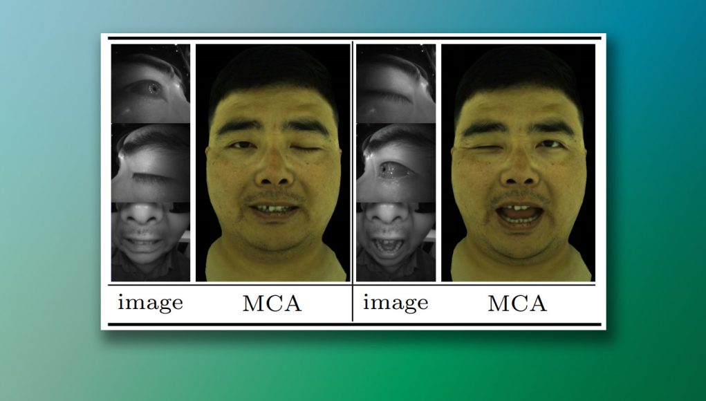 Facebook展示升级版面部重建技术Modular，可灵活模拟用户表情