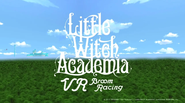 漫改游戏《小魔女学园：VR魔法扫帚竞速》将于10月13日登陆Oculus Quest
