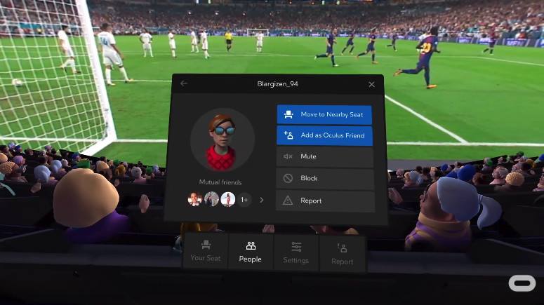 Facebook在Connect 大会前开放Oculus Venues 测试版