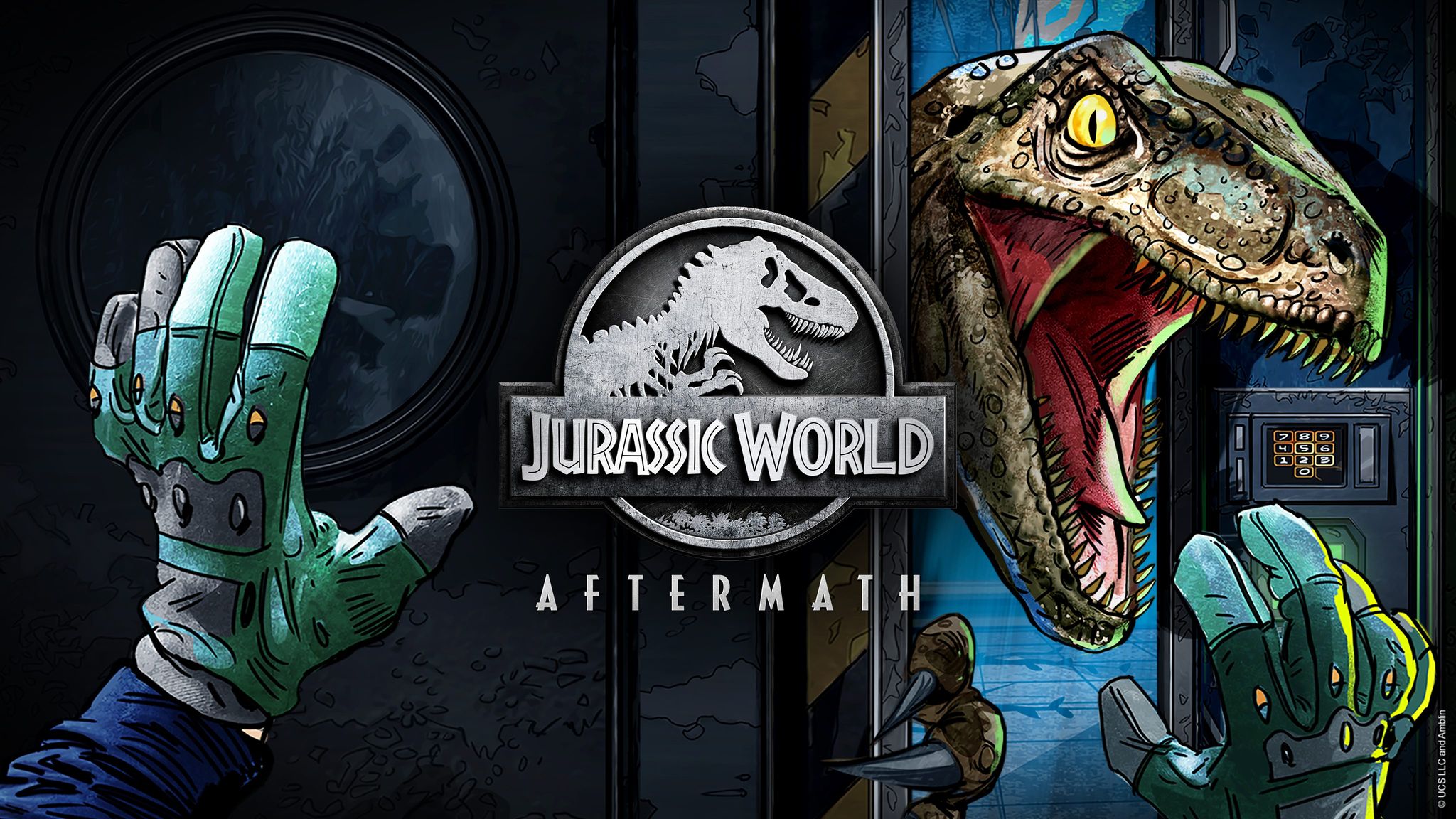 《Jurassic World Aftermath》（侏罗纪世界：创伤）