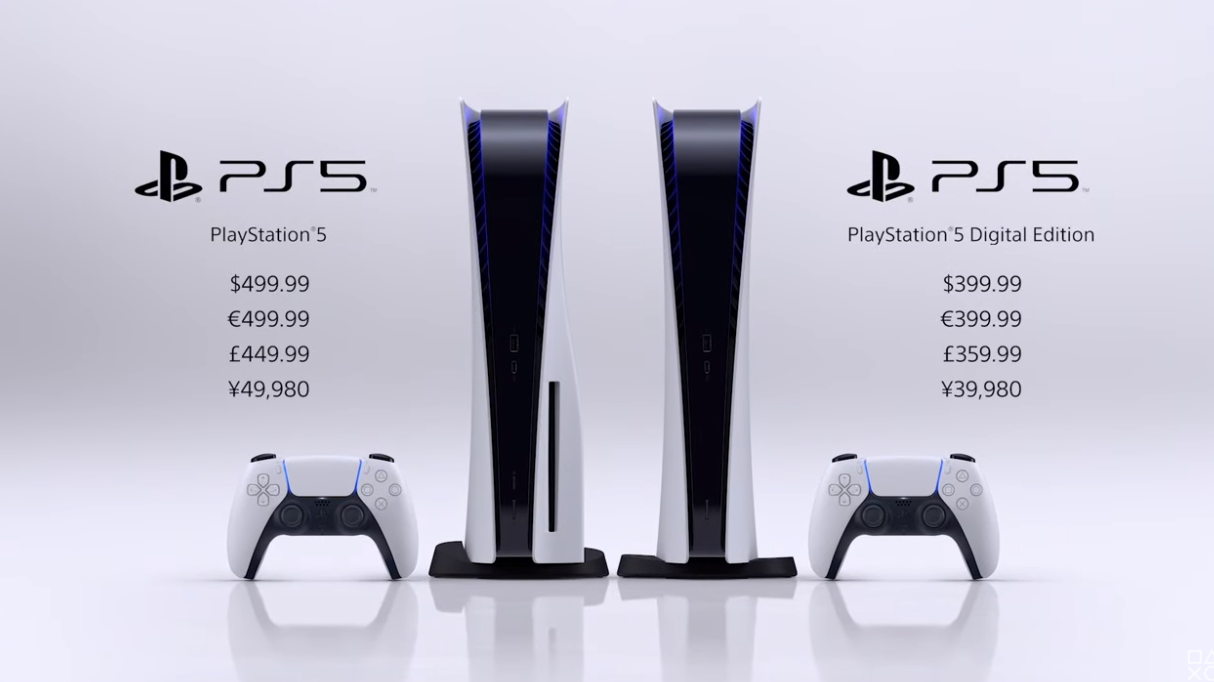 PS5发布会：主机蓝光版499美元，无光驱版399美元，《最终幻想16》、《生化危机8：村庄》等超30款游戏内容悉数亮相