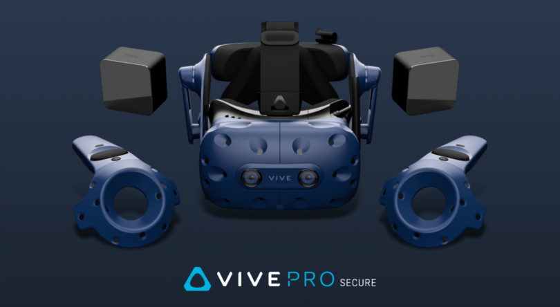 HTC Vive Pro Secure：一款具有专业级安全性能的VR头显