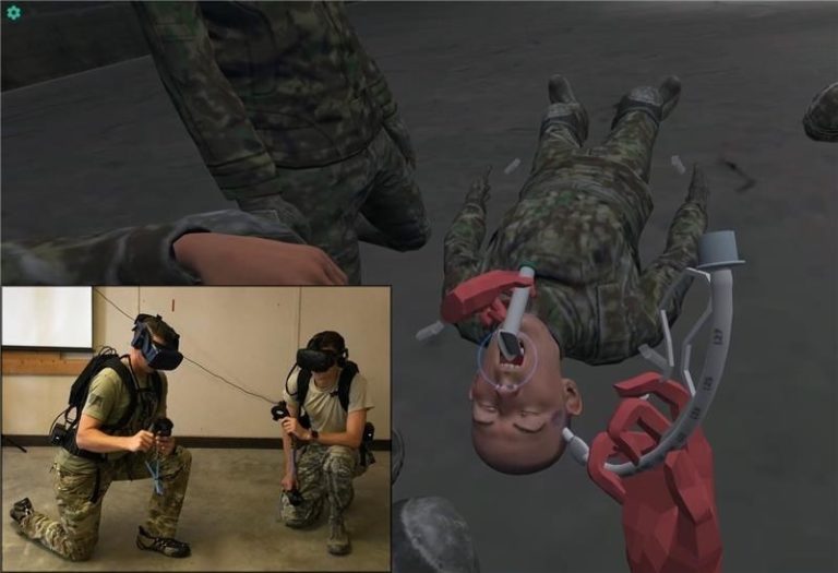 SimX宣布与美国空军合作，以扩展其军事医学VR模拟训练平台