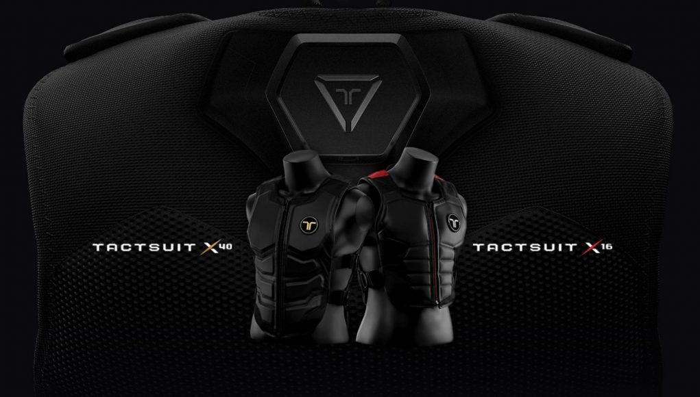 VR触觉背心TactSui X系列开始接受预购，售价300美元起