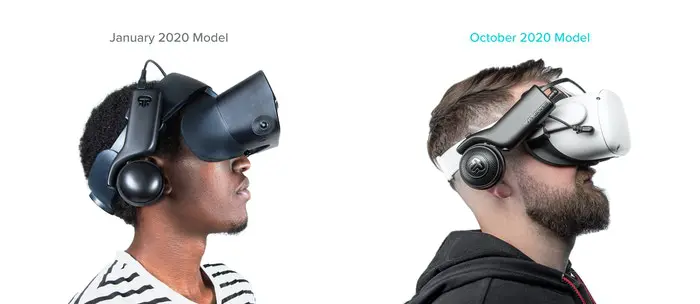 VR耳机VR Ears推迟到2021年7月发货，将支持Oculus Quest 2