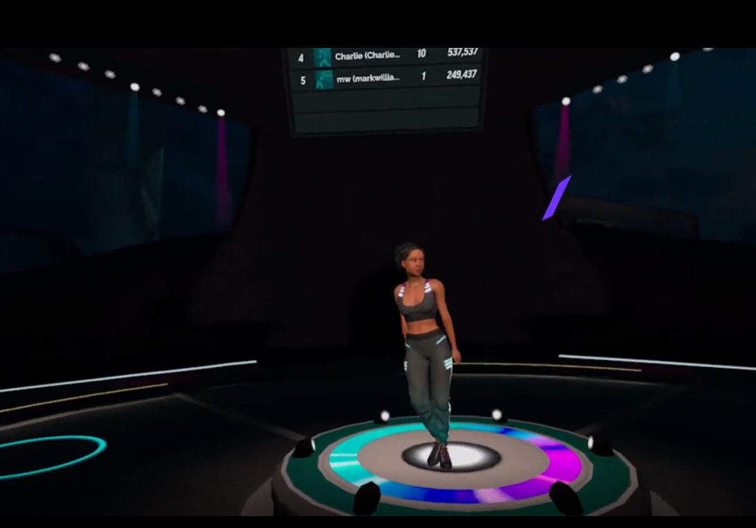 《FitXR》新增舞蹈模式，准备开启多样化VR健身