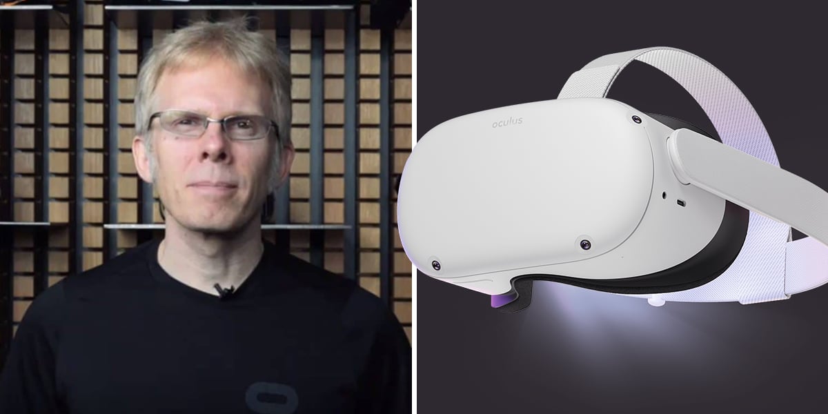 卡马克暗示未来Oculus头显可能支持120Hz