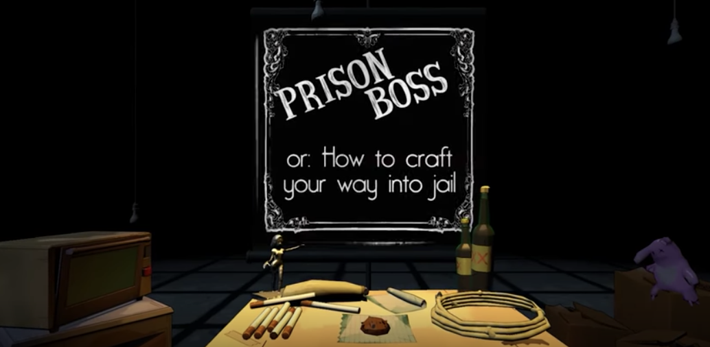 监狱模拟类游戏《Prison Boss》VR版于今日上线Quest平台