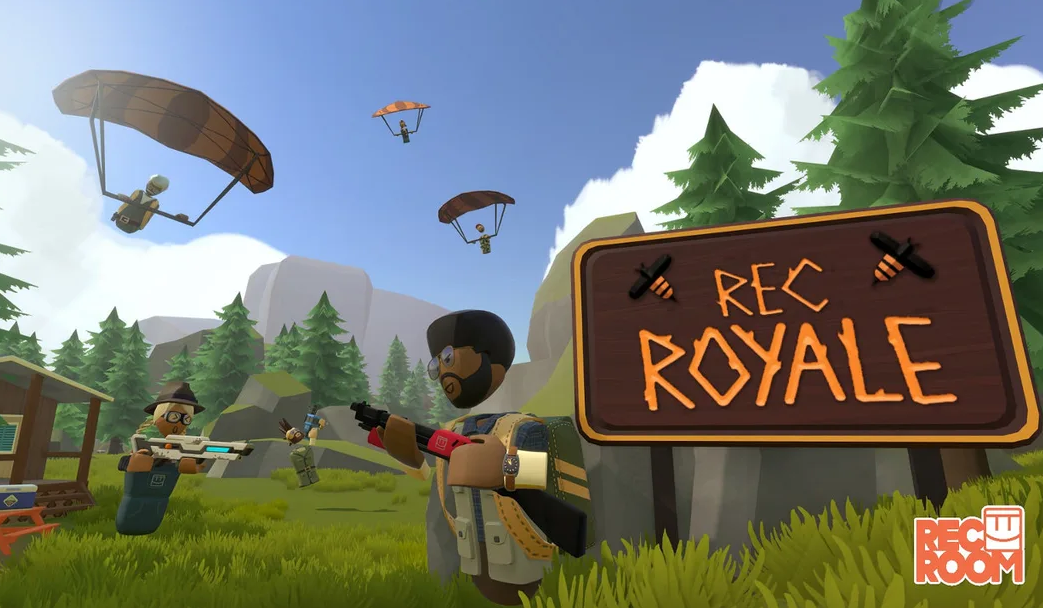 《Rec Room》为Quest 2单独添加Rec Royale模式