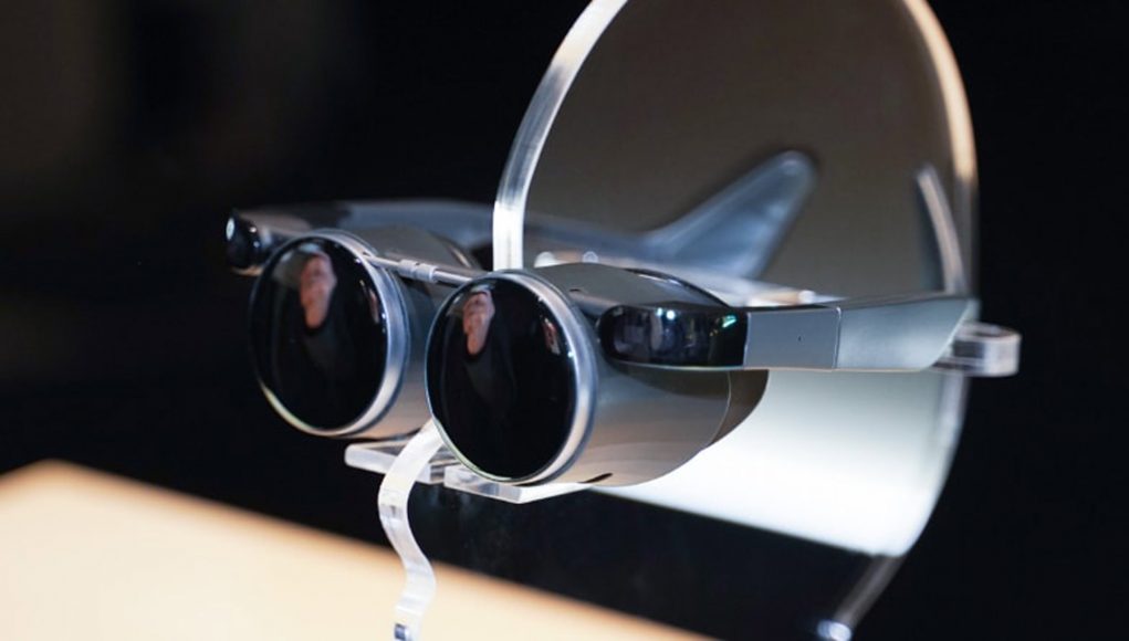【CES 2021】松下展示新版VR眼镜，新增光学6DoF追踪功能