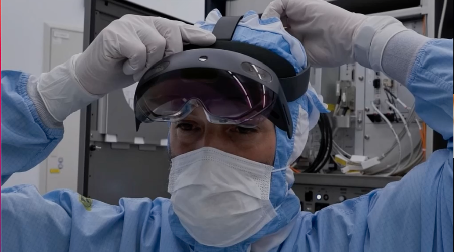 微软推出HoloLens 2工业版，2021年春季开放预购