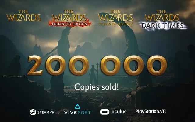 VR游戏《无界术士》系列总销量超20万份