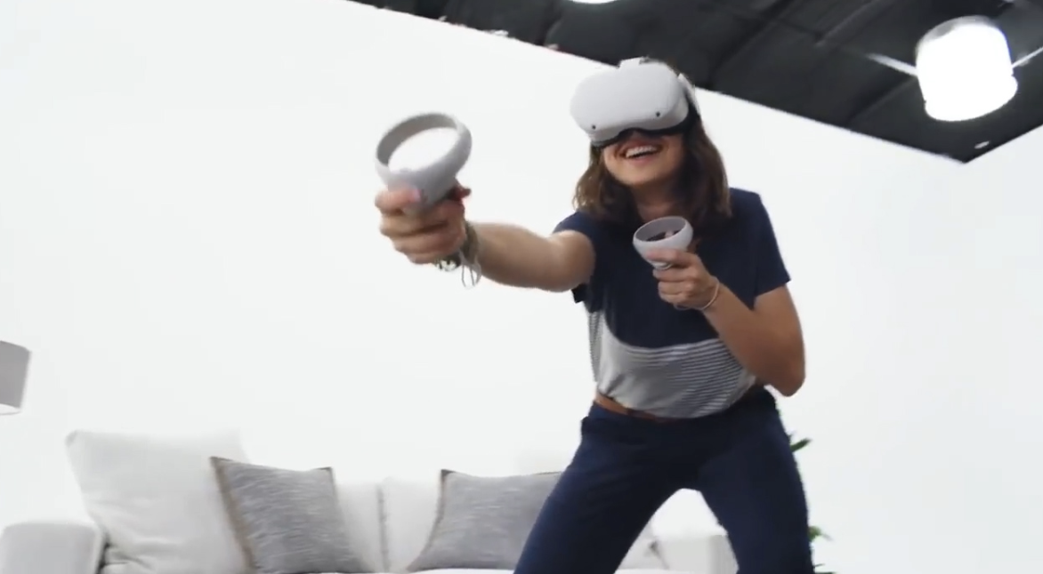 Oculus Quest优化Guardian模式：在VR中可标记真实沙发