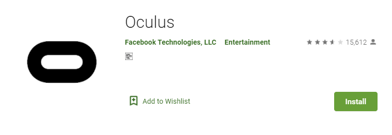 Oculus应用程序安卓版下载超500万次