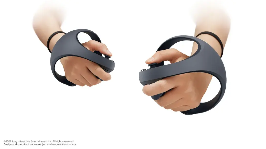 索尼发布全新PS5 VR手柄 包含手指检测等新功能