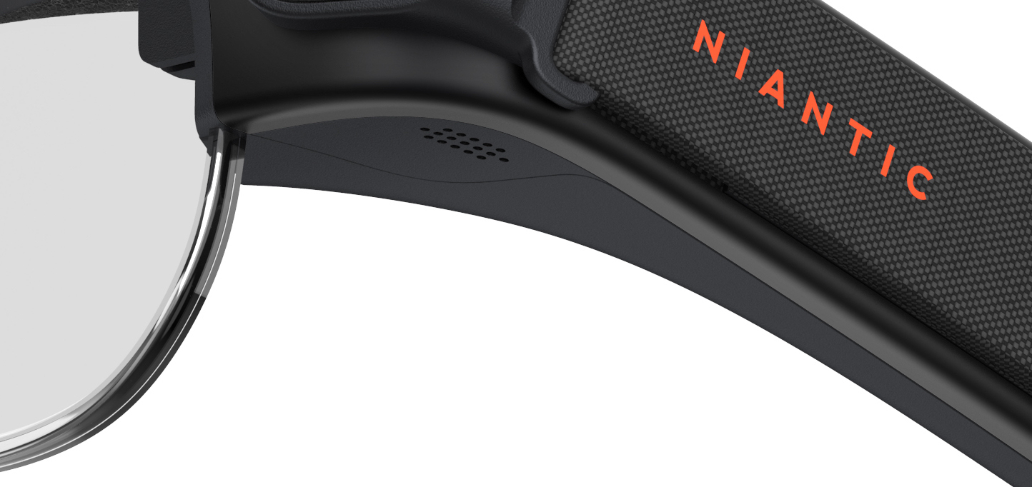 Niantic发布AR眼镜原型照：轻便小巧，将采用Niantic平台