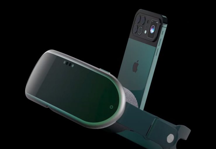 外媒：苹果AR/VR眼镜和iPhone 13概念视频曝光，2022年发布