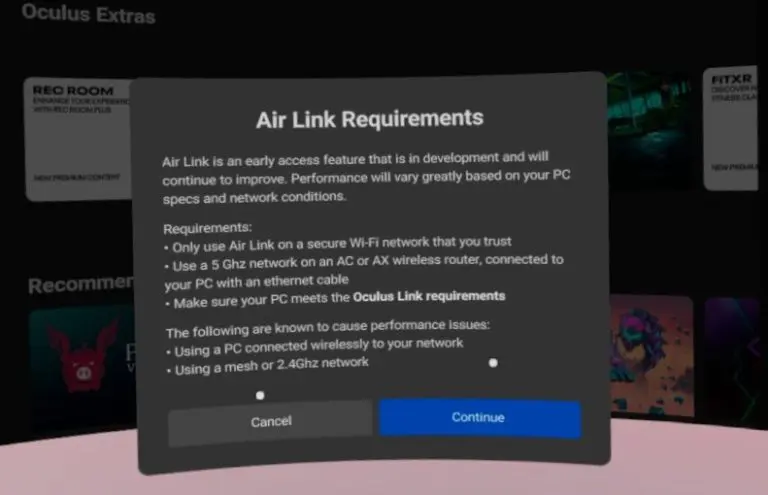 如何使用Air Link体验PC VR游戏？