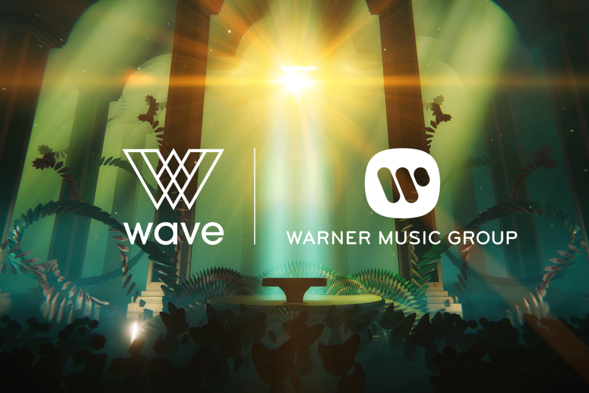 虚拟演出服务公司Wave与华纳达成战略合作伙伴关系