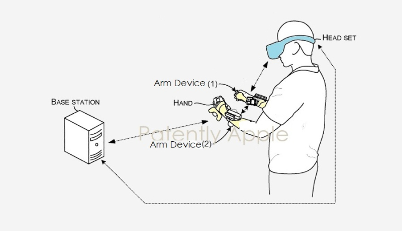 微软新专利：可伸展式VR控制手柄，可提供触觉反馈及重力模拟