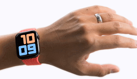 苹果Apple Watch开始支持手势识别，为AR/VR铺路