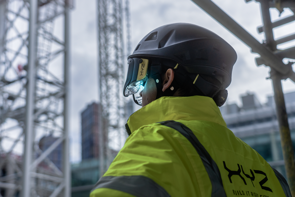 建筑工程AR头盔解决方案商XYZ Reality宣布完成2000万英镑A轮融资