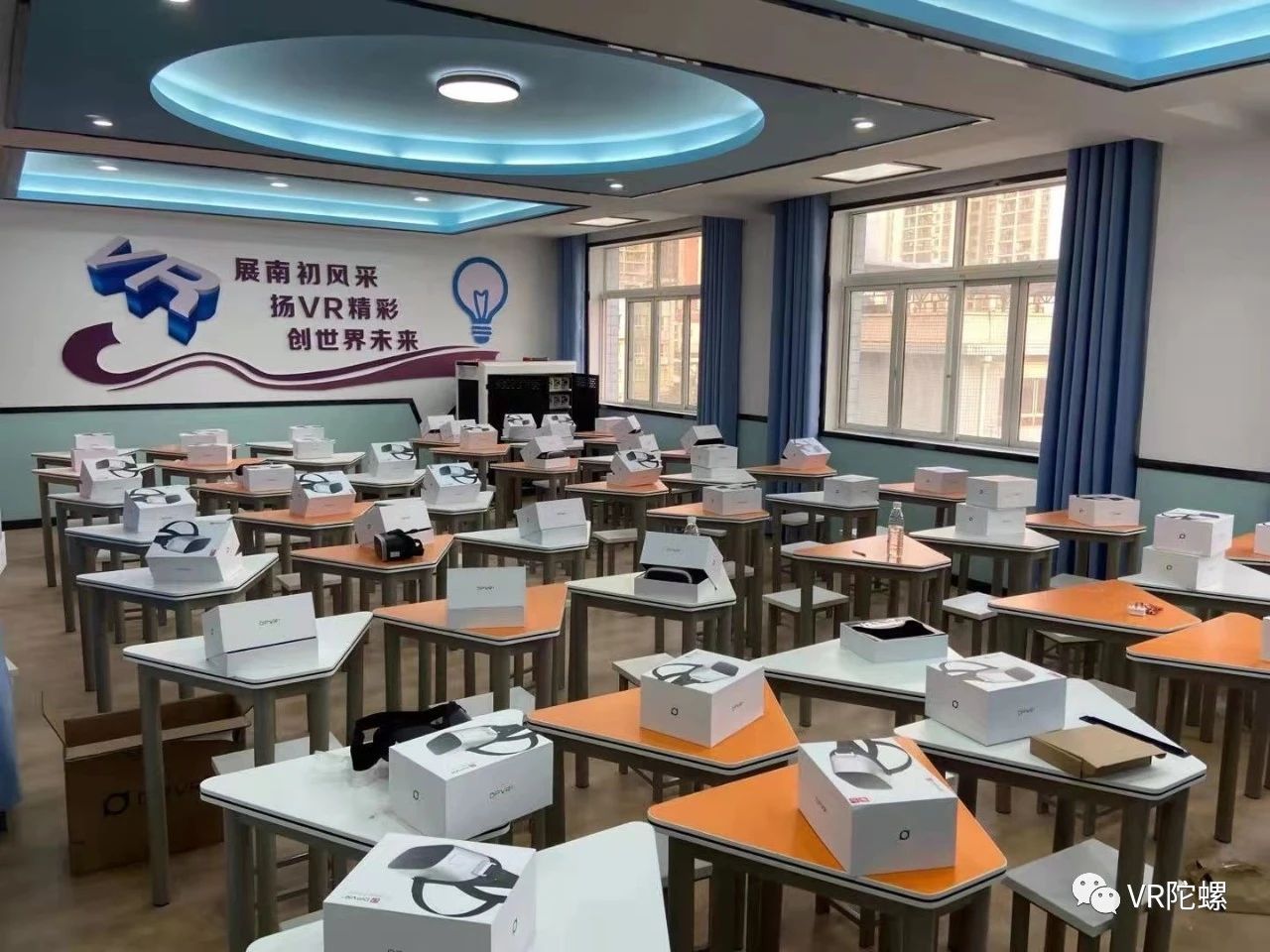 教室成本降低70大朋vr如何深耕vr教育市场