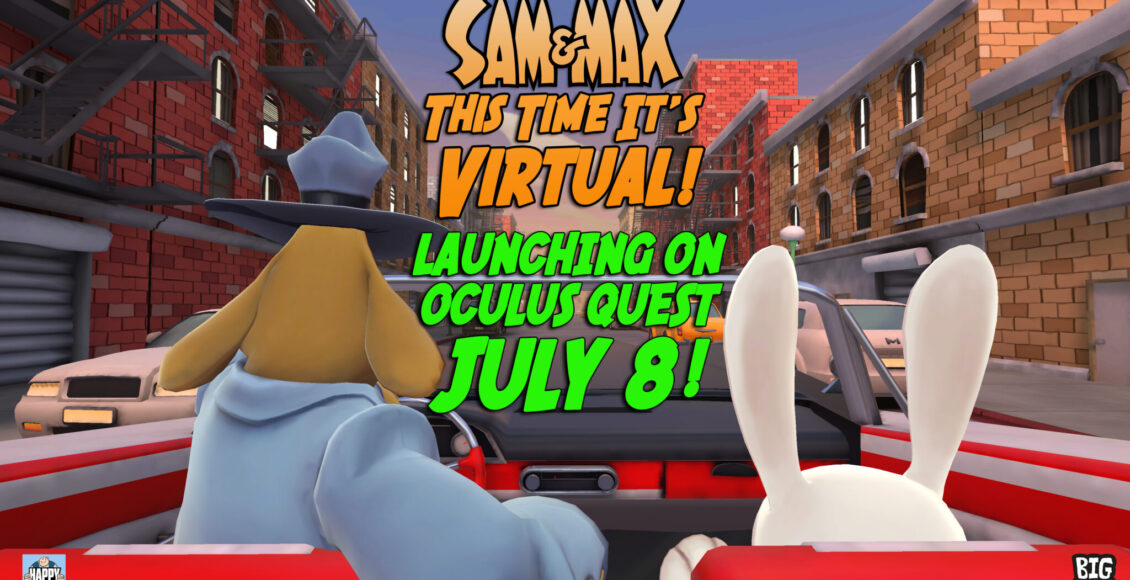 冒险游戏《Sam&Max》VR将于7月8日在Oculus Quest发布
