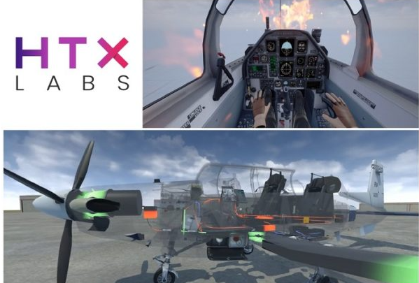 HTX Labs与美国海军签订SBIR 第二阶段合同，为飞行员提供VR培训