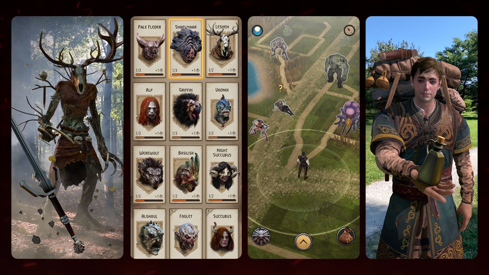 CDPR宣布AR手游《巫师：怪物猎手》将于7月21日免费登陆安卓及iOS平台