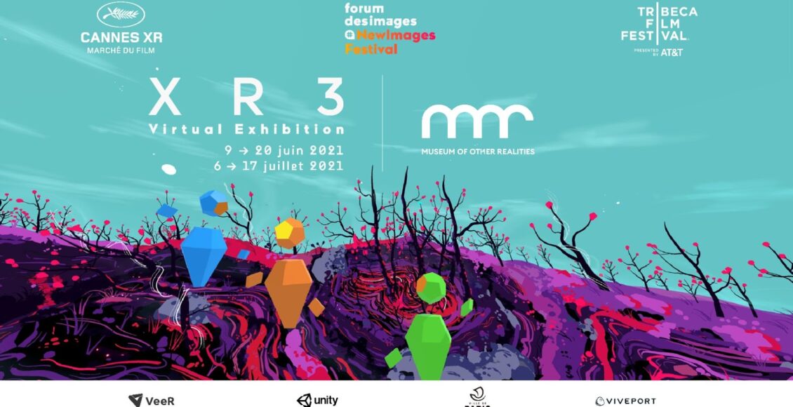 虚拟现实电影节XR3于7月6日开放第二轮线上观影展览