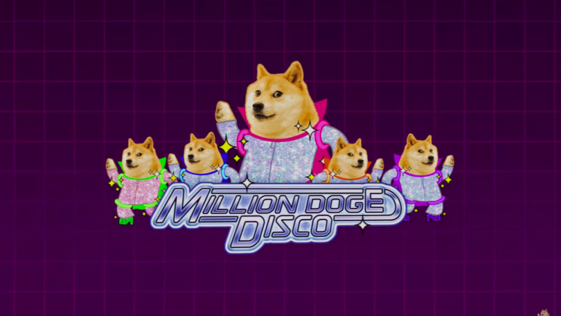 狗狗币版《Pokemon Go》，体验AR游戏《Million Doge Disco》可获得狗狗币与NFT产品