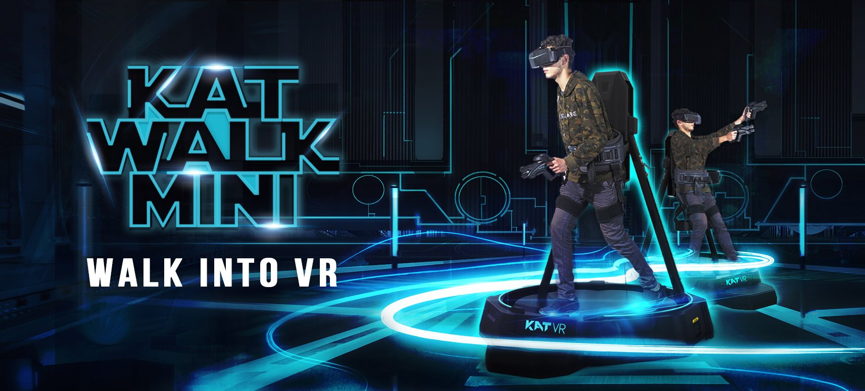 VR跑步机开发商KAT VR推出新一代产品